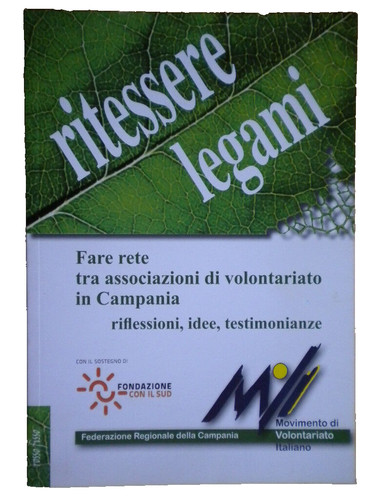 Libro guida ritessere - libro, legami