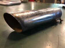 Terminale scarico marmitta per auto d'epoca vintage tuning