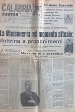 MASSONERIA CALABRIA KROTON