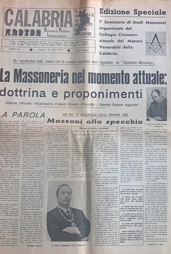 Massoneria calabria kroton - massoneria,
