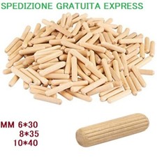 Tasselli in legno spine di