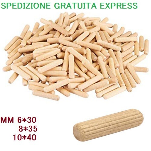 Tasselli legno spine di - tasselli,