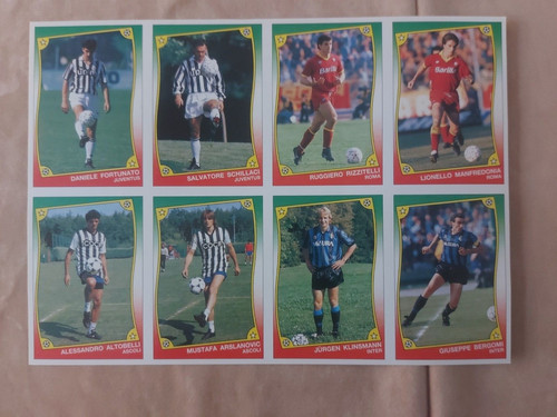 Fuori raccolta panini 1989 - raccolta, 1989/90