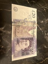 20 Pounds Regina Elisabetta II