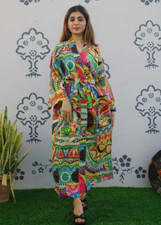 Indian Cotton Abstract Printed