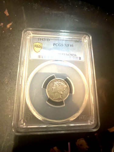 1943 zecca marchio - zecca, mecury