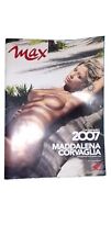 Calendario MAX 2007 Maddalena Corvaglia