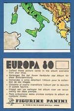 FIGURINA CALCIATORI PANINI