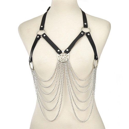 Reggiseno catena imbracatura - a,