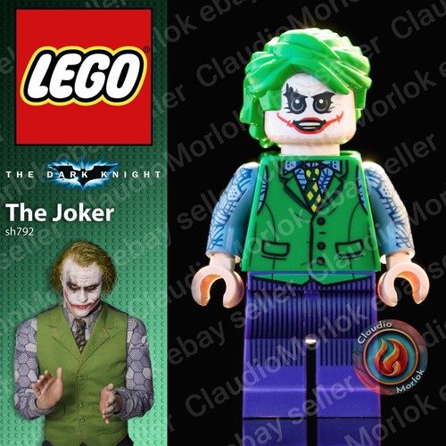 Lego the joker sh792 - lego,