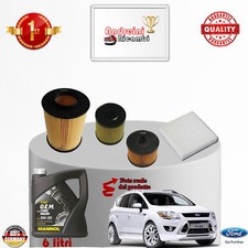 TAGLIANDO FILTRI + OLIO FORD