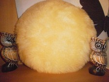 Cuscino in pelliccia di