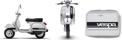 Kit adesivi scooter - scooter, pannello