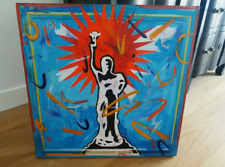 Enrico Manera 50X50 Tecnica mista su tela - Schifano Angeli Festa Fioroni