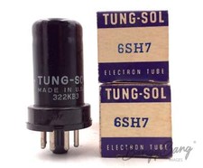 2 Pentodo radiofrequenza Tung-Sol 6SH7/6Ж3 taglio remoto - Bangybang.tube