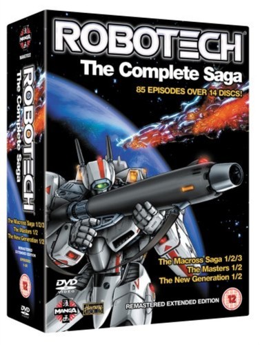 Robotech complete saga - -,
