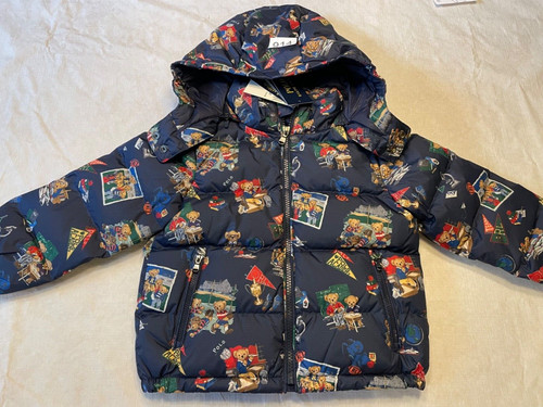 Raro piumino bear polo - piumino, ralph