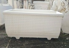 VASO RETTANGOLARE DA GIARDINO