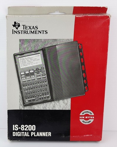 Texas instruments 8200 - texas, is-8200