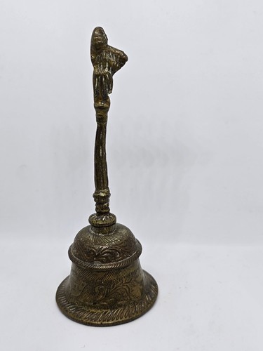 Antique brass indian temple - brass,