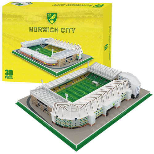Replica puzzle norwich - 3d,