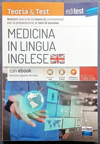Medicina lingua inglese - medicina,