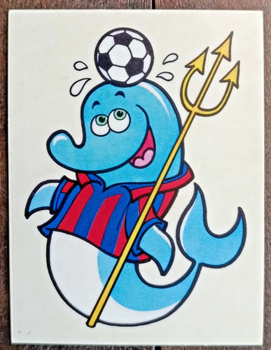 1988 figurina calcio - ,