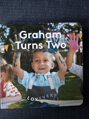 Graham turns two lovevery - graham,