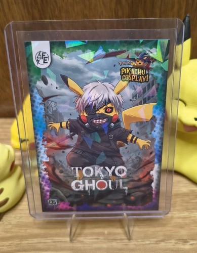 Ken kaneki pikachu cosplay - pikachu,