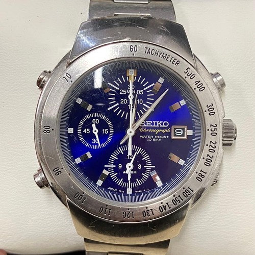 Seiko cronografo - seiko,