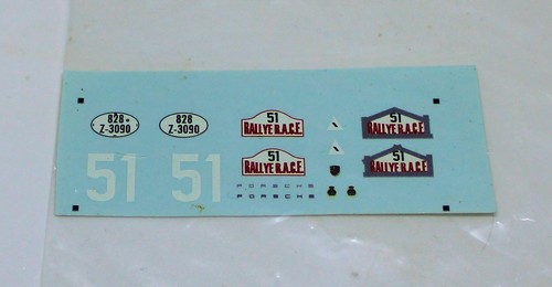 Decals porsche 904 carrera gts - decals,