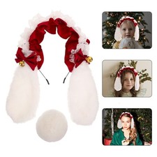 1 set di coniglio e coda