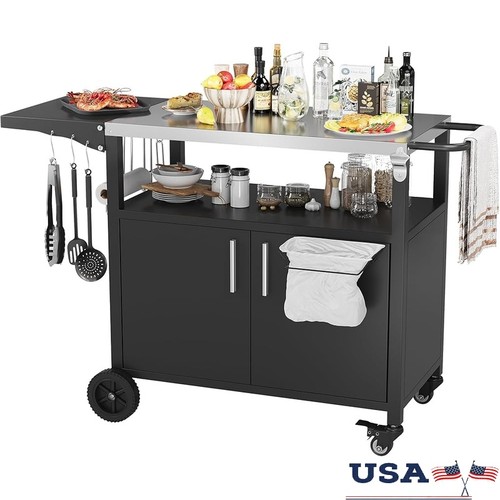 Carrello grill portatile - grill,
