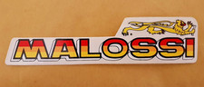 adesivo MALOSSI anni '80