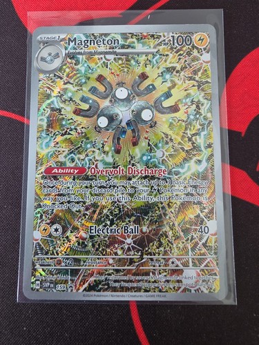 Pokémon tcg magneton holo - holo, svp