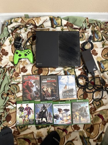 Xbox one console - console, nera