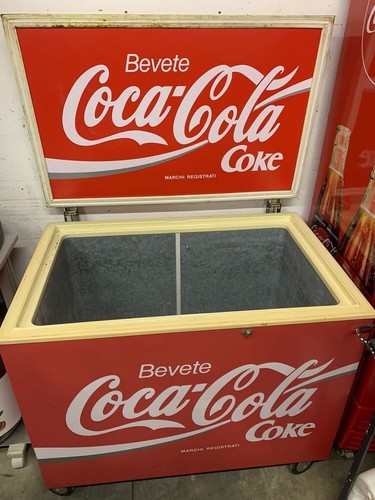 Frigorifero vintage coca cola - vintage,