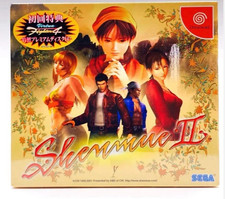 Sega Dreamcast DC Game Shenmue