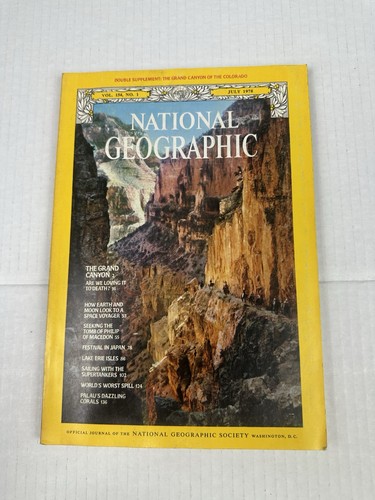 National geographic magazine - national,