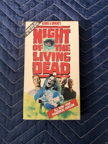 Night the living dead vhs - the,