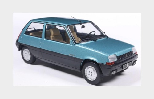 Whitebox renault r5 - r5, gtl