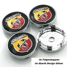 Copricerchi nuovi in Abarth -