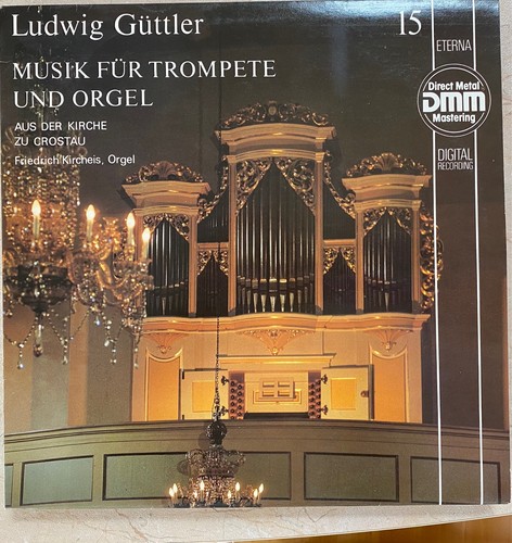 Musik für trompete und - und, orgel