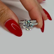 Set Anello Diamanti Taglio