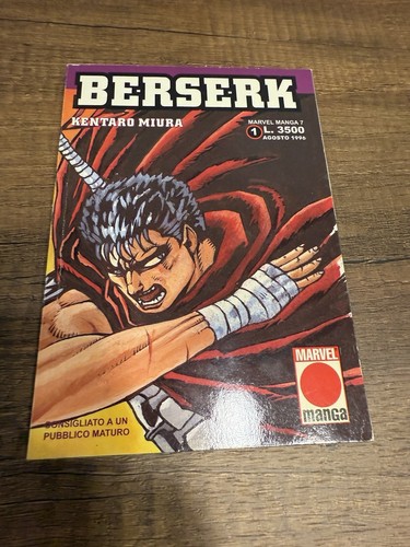 Berserk serie completa 84 - completa, 1/84