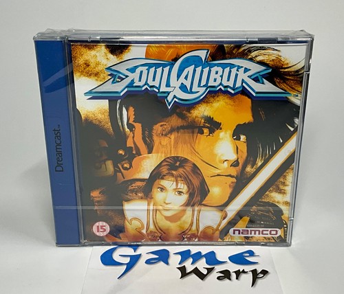 Soulcalibur dreamcast soul - soulcalibur,