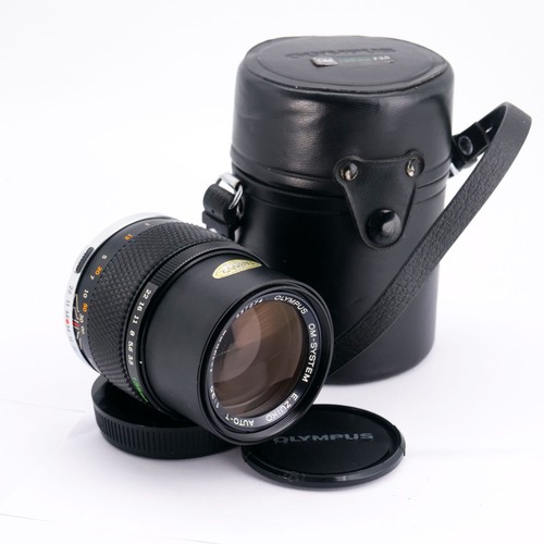 Olympus system zuiko - olympus, om-system