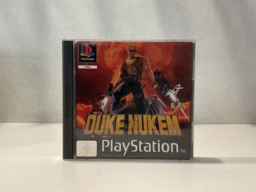 Duke nukem playstation ps1 - duke,