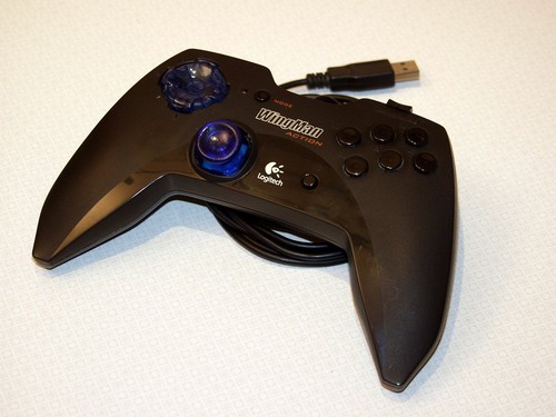 Logitech wingman action pad - action,