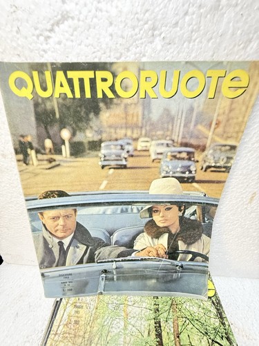 Auto rivista quattro ruote - auto,